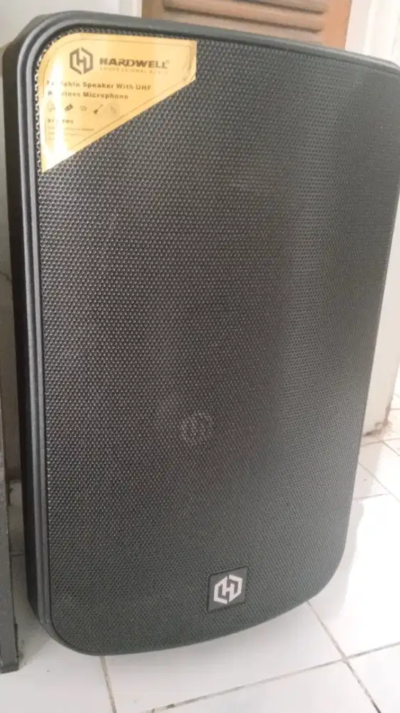 Speaker portable bluetooth, Hardwell 15 pro
