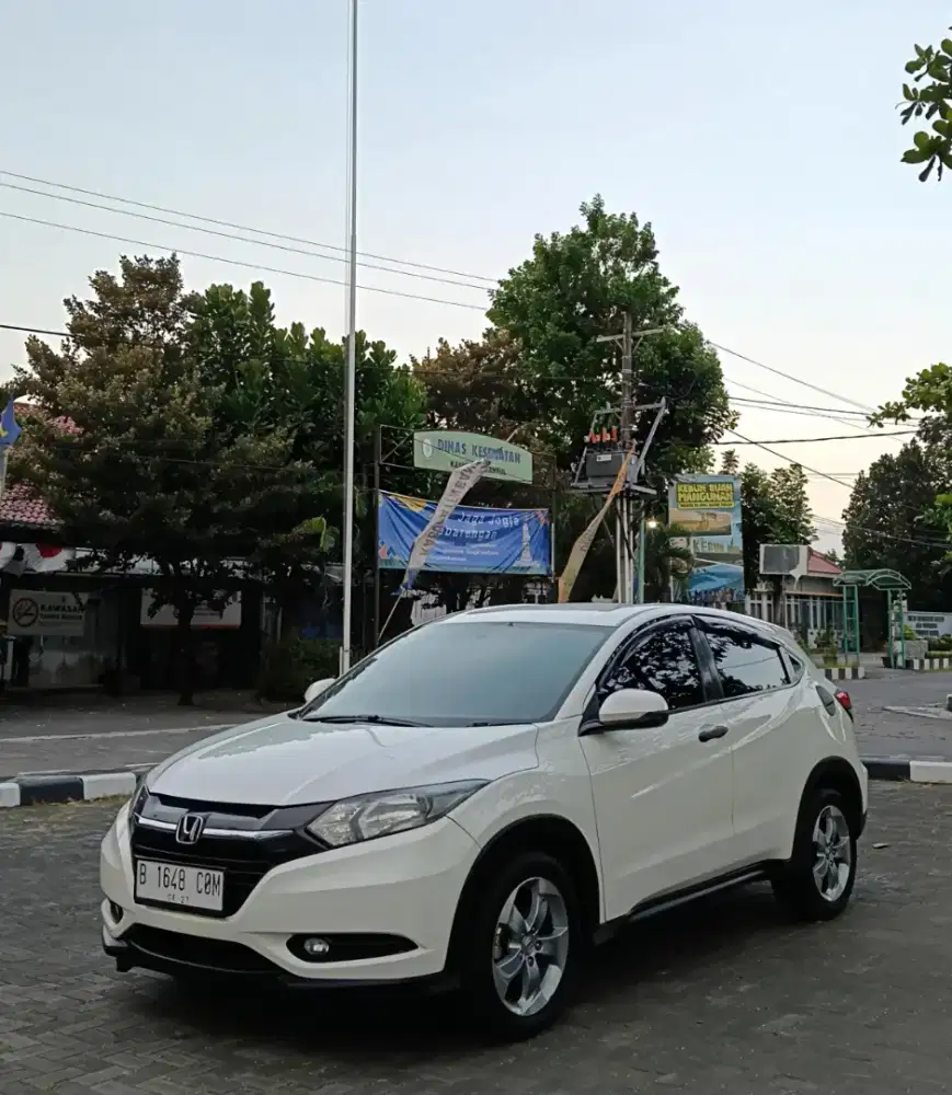 Honda HRV S cvt 2017 Matic