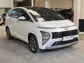 Hyundai Stargazer Prime AT 2022 Putih PREMIUM B1124DKE
