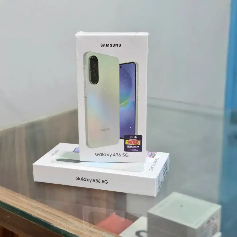 Samsung A36 5g 256GB resmi mulus
