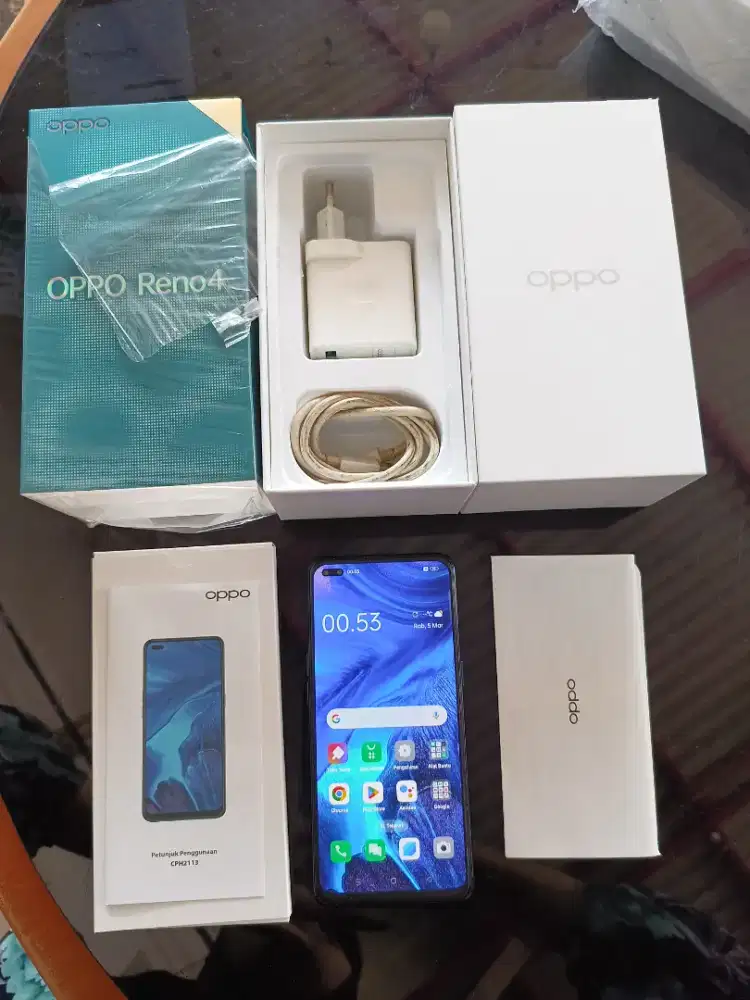 Oppo Reno4 8/128 seken masih bagus