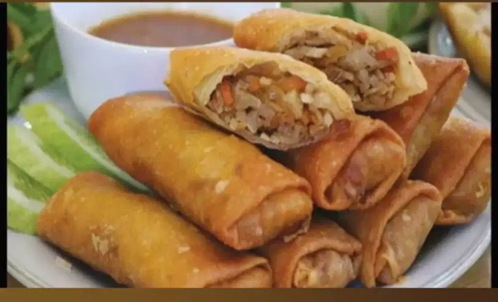 LUMPIA SEMARANG Rebum+Ayam