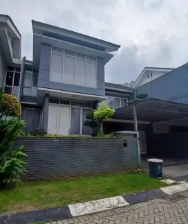 Dijual rumah siap huni di kebayoran residence bintaro