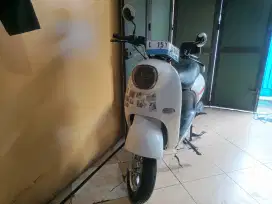 Jual Motor Listrik Cantik dari exotic Vito 72v