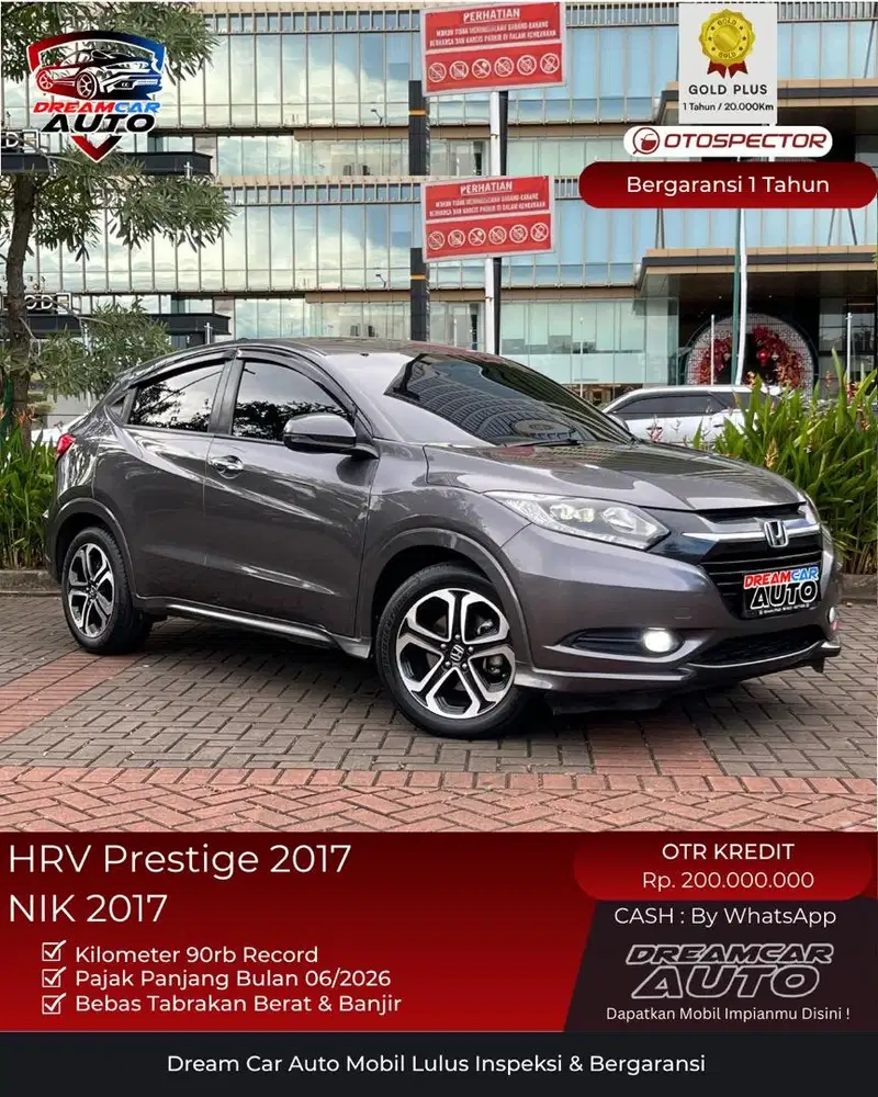 [ Record ] HRV HR-V Prestige Panoramic sunroof 2017