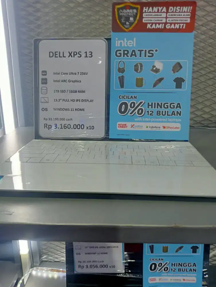 Segampang Itu Cicilan Laptop DELL cukup pake KTP saja di Home Credit