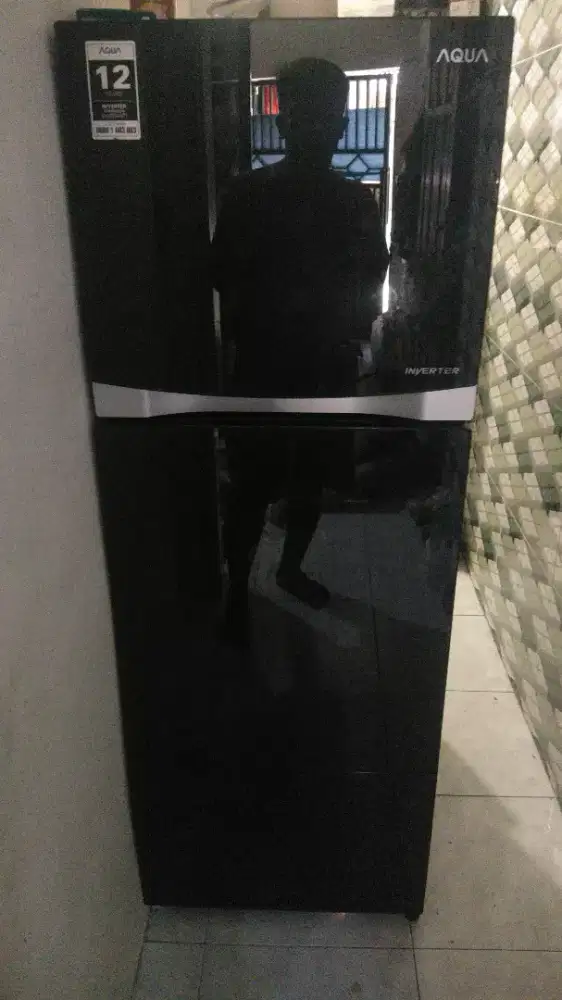 Kulkas Aqua 2 pintu tidak dingin