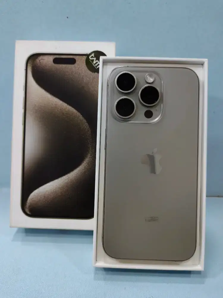 IPHONE 15 PRO 128 NATURAL SECOND IBOX