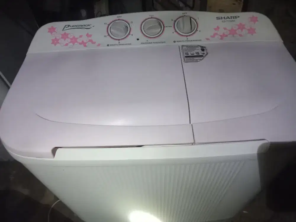 Sharp seri EST75WM 7.5kg NOKEN