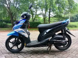 Yamaha Mio GT 2014, tgn-1, lengkap, mulus, halus