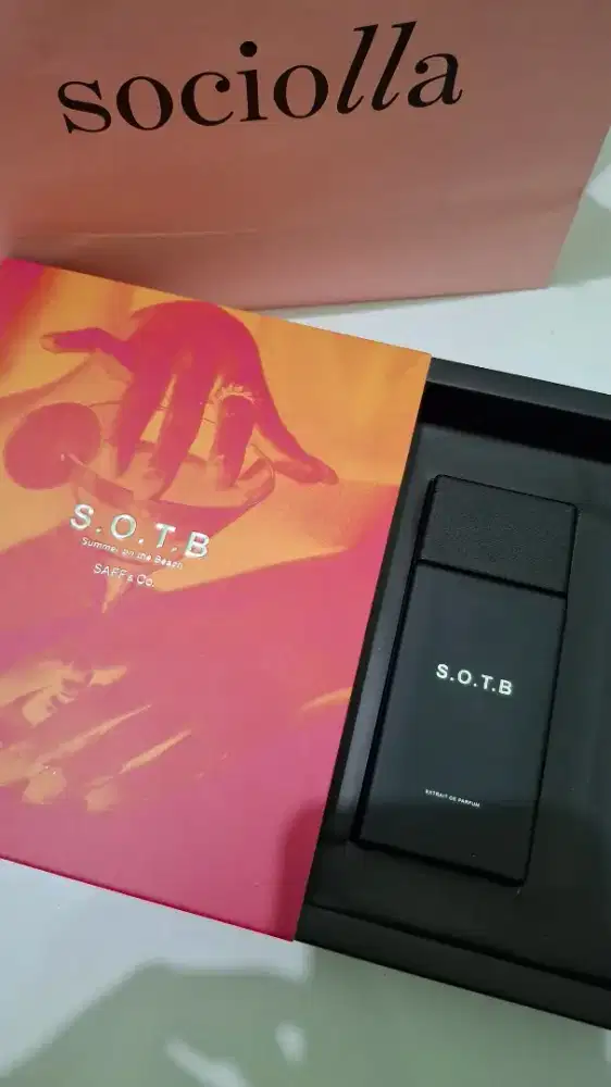 Parfum Saff & Co