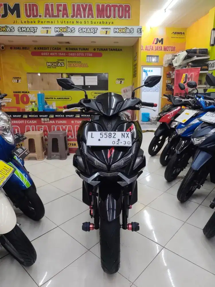 Cash Kredit ^ Yamaha Aerox 155 VVA th 2020