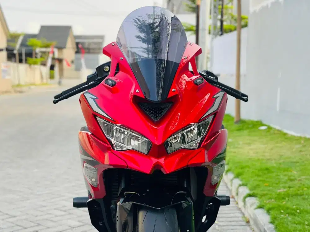 Kawasaki zx25r abs se tft 2023 ninja zx25 r abs se plat L zx 25 r abs