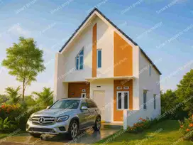 Villa 2 Lantai Scandinavian Termurah di Karangploso – DP 0%