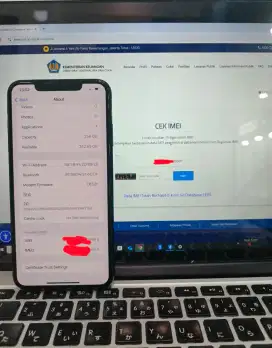 Iphone xs max 256 beacukai