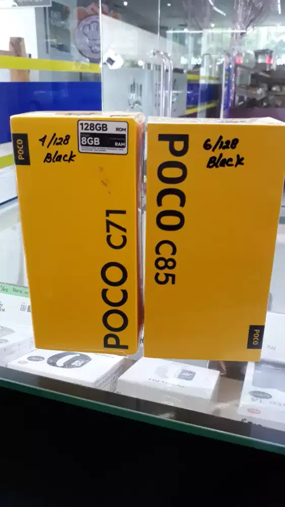 Poco C85 6/128 new