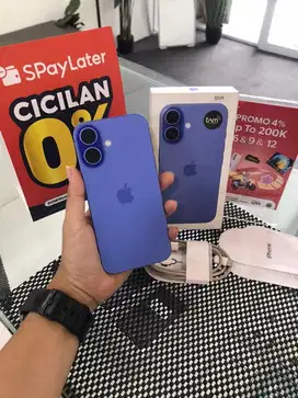 Iphone 16 128gb second ibox terima tt kredit