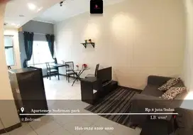 Disewakan Apartement Sudirman Park High Floor 2BR FF
