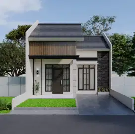 Rumah megah murah tengah kota banyak bonus