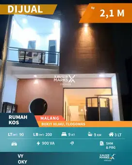 Rumah Murah 4 Kt di Puri Palma Araya Blimbing Malang