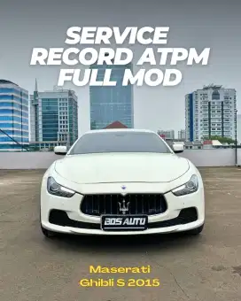 Maserati Ghibli 3.0 S AT ' 2015