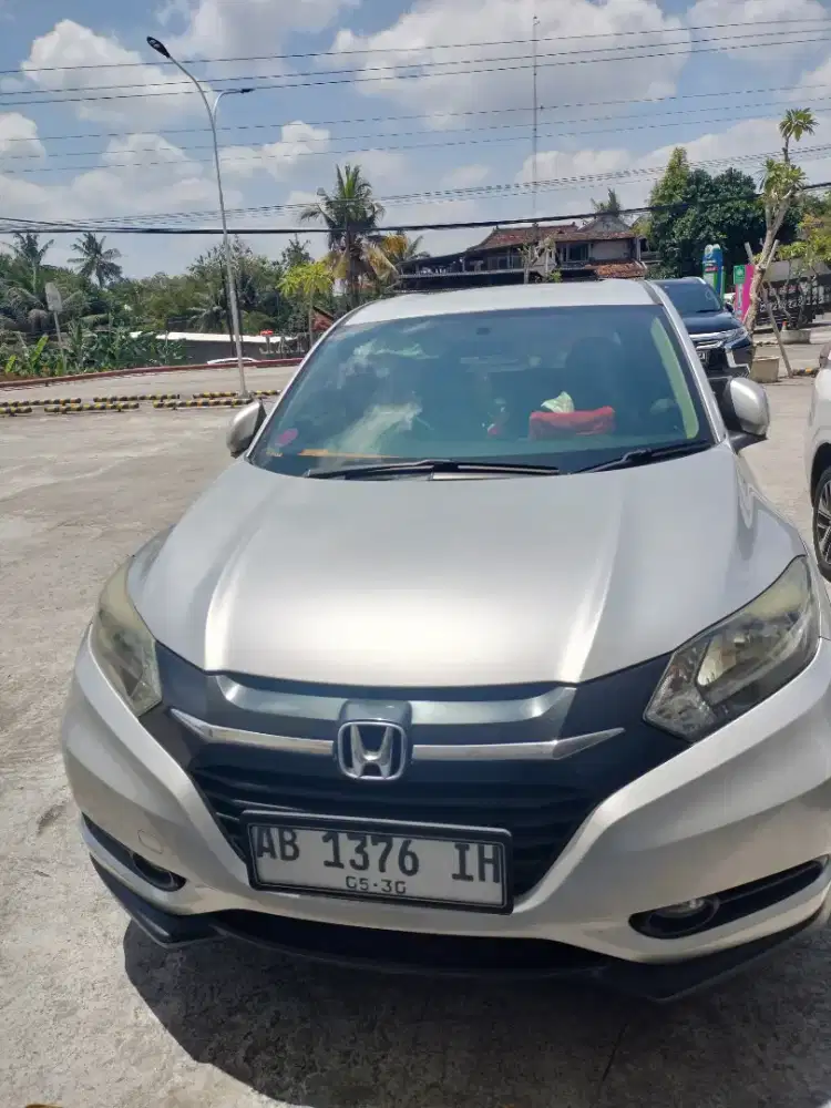 Honda HRV 2015 Silver