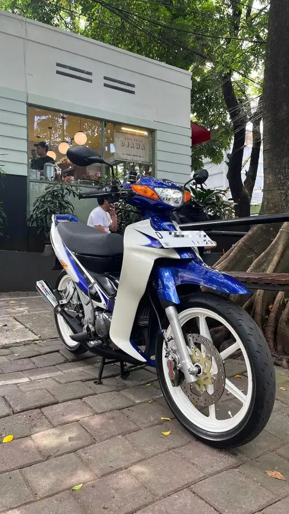 Yamaha 125z 2001 Biru surat lengkap /FP
