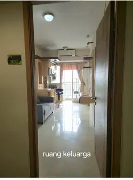 FOR SALE APARTMENT 2 BEDROOMS BINTARO FULL FURNISHED