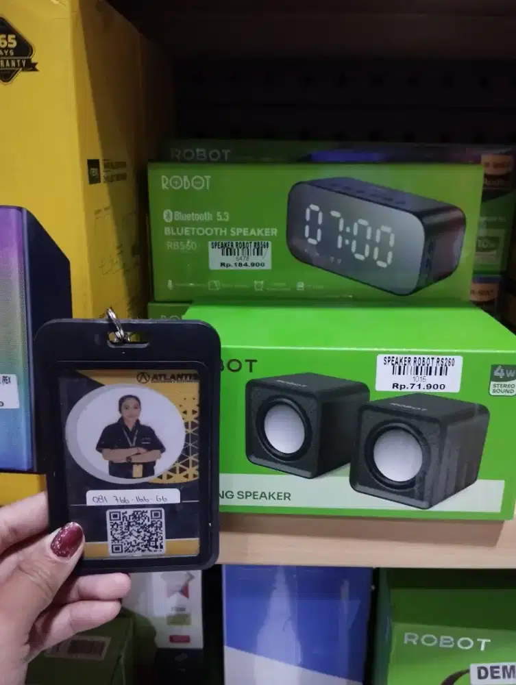SPEAKER ROBOT RS260 | ATLANTIS DAHSYAT