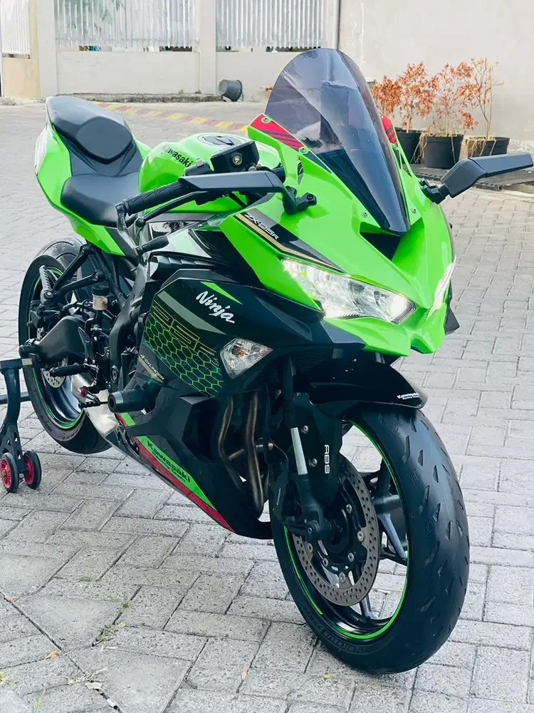 Kawasaki zx25r abs se hijau krt zx 25r abs se qs 2021 zx 25 r abs