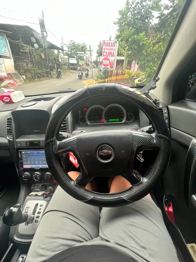 Chevrolet Captiva 2008 Bensin