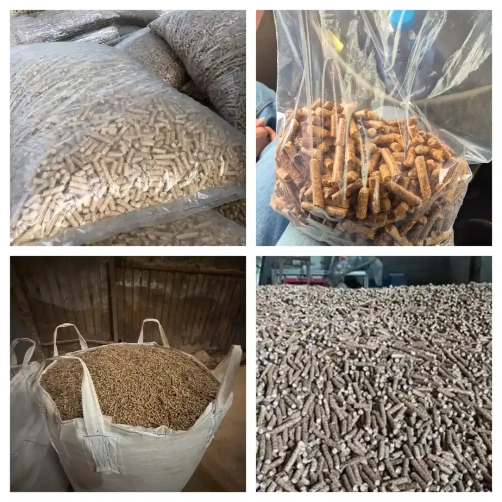 WOOD PELLET KUALITAS EXPORT