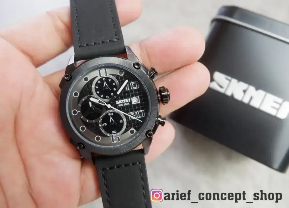 Jam tangan chrono Skmei original (Barang Baru!)