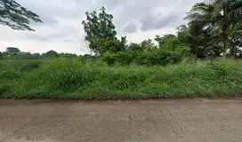 Tanah Kavling pinggir jalan sudah SHM di Mekarsari, Bogor