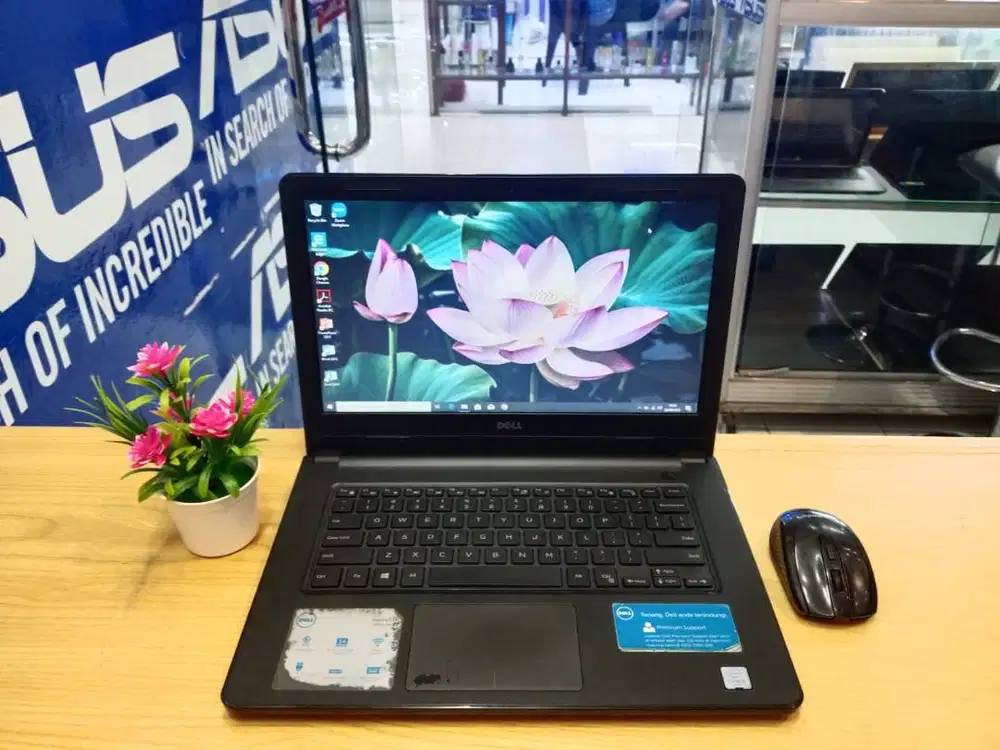 LAPTOP DELL INSPIRON 14-3467 CORE i3 RAM 4GB HDD 1TB SIAP PAKAI KULIAH
