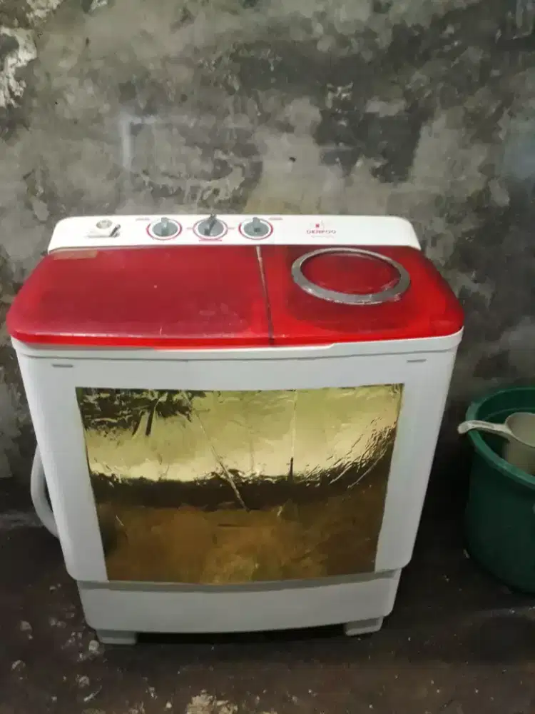 Jual mesin cuci merk denpo kpsitas 8kg fungsi normal