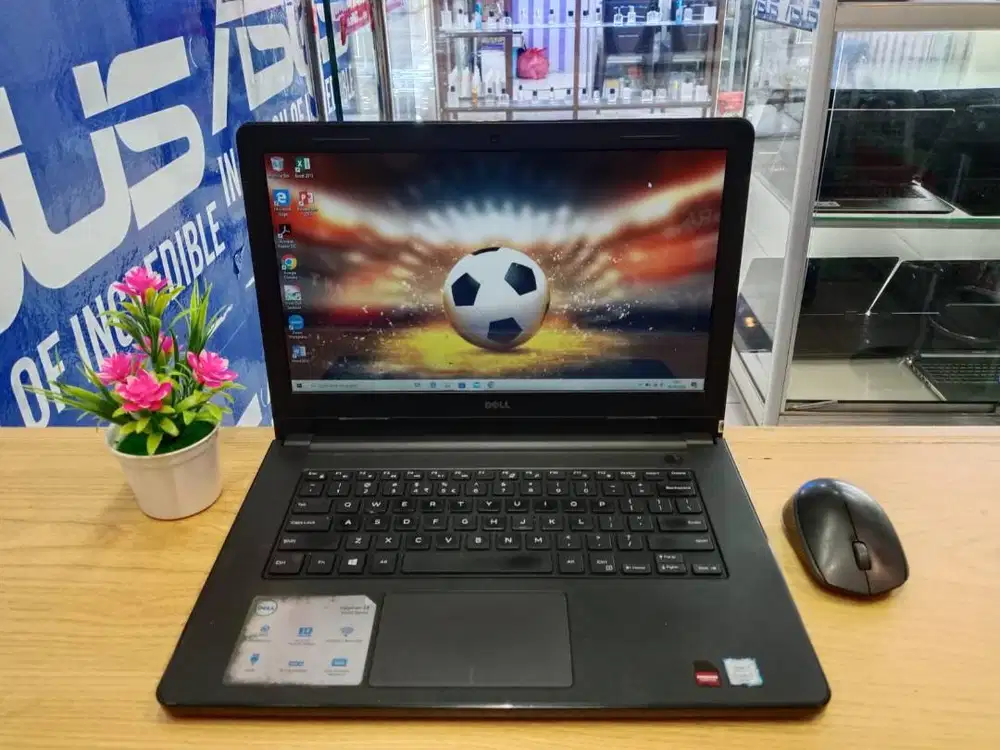 LAPTOP DELL INSPIRON 14-3000 SERIES CORE i5 RAM 8GB SSD 256GB ANTI LEM