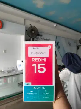 redmi 15 NEW SERIES