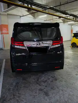 BU Toyota Alphard 2016 Bensin