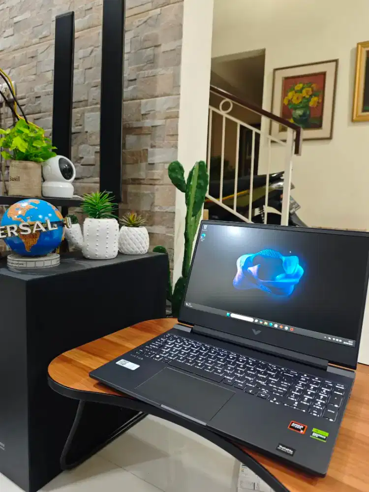 Laptop HP Victus 15 RTX4060 Ryzen 5 8645HS x rog tuf msi nitro