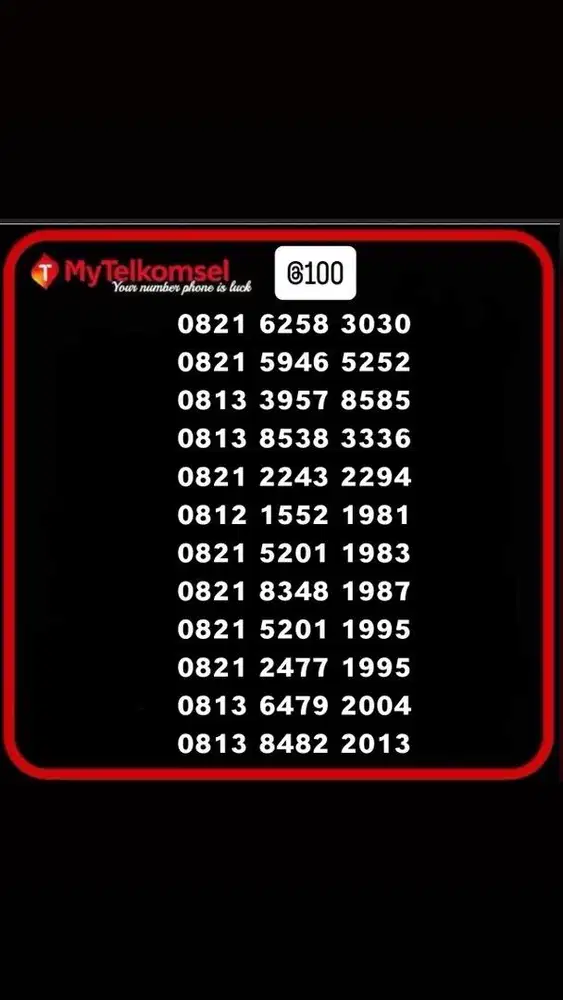 Perdana cantik telkomsel