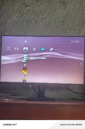 Di jual ps3 super slim 250 gb + hdd 250 gb