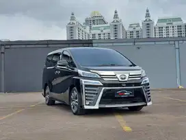 Toyota Vellfire 2.5 G ATPM facelift TSS 2023 Nik 2022 Black on Black