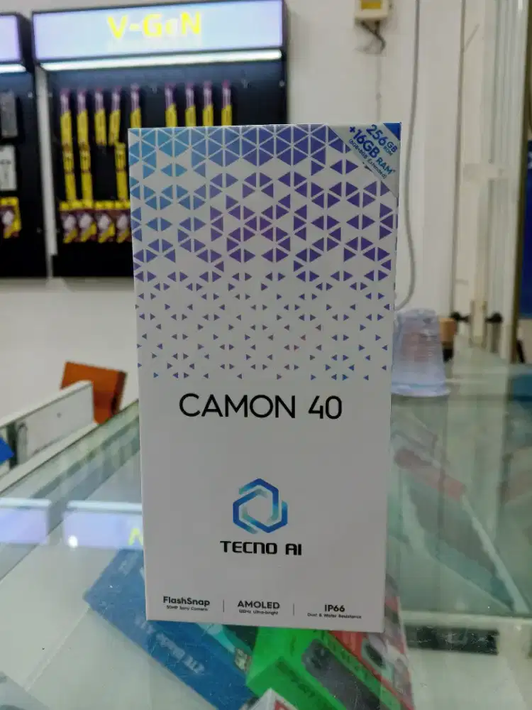 Tecno camon 40 ram 8 256gb