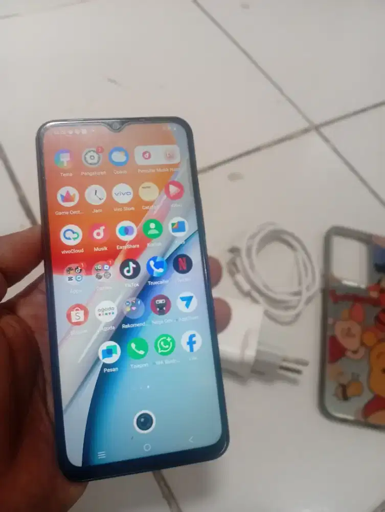 VIVO Y18 RAM 6+6/128