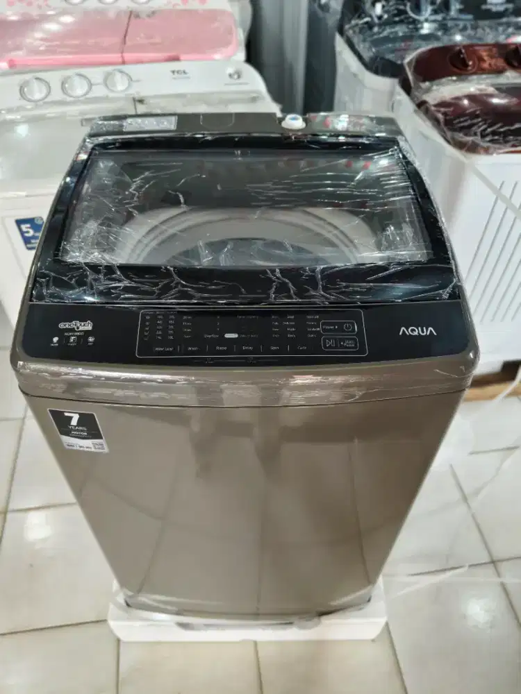 MESIN CUCI AQUA 1 TABUNG cicilan ringan tanpa kartu kredit