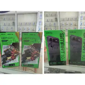 Infinix series. Hot 60 pro dan smart 10 plus