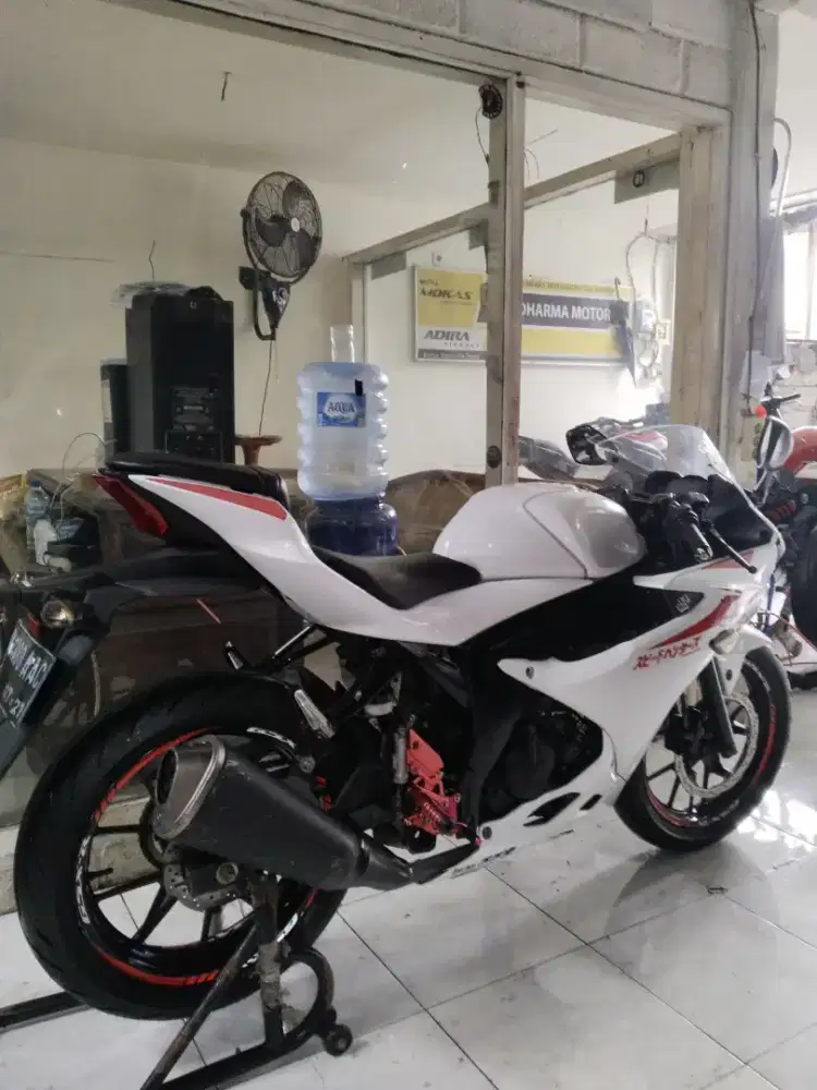 Susuki GSX 150 CC thn 2017 cash. Bali dharma motor
