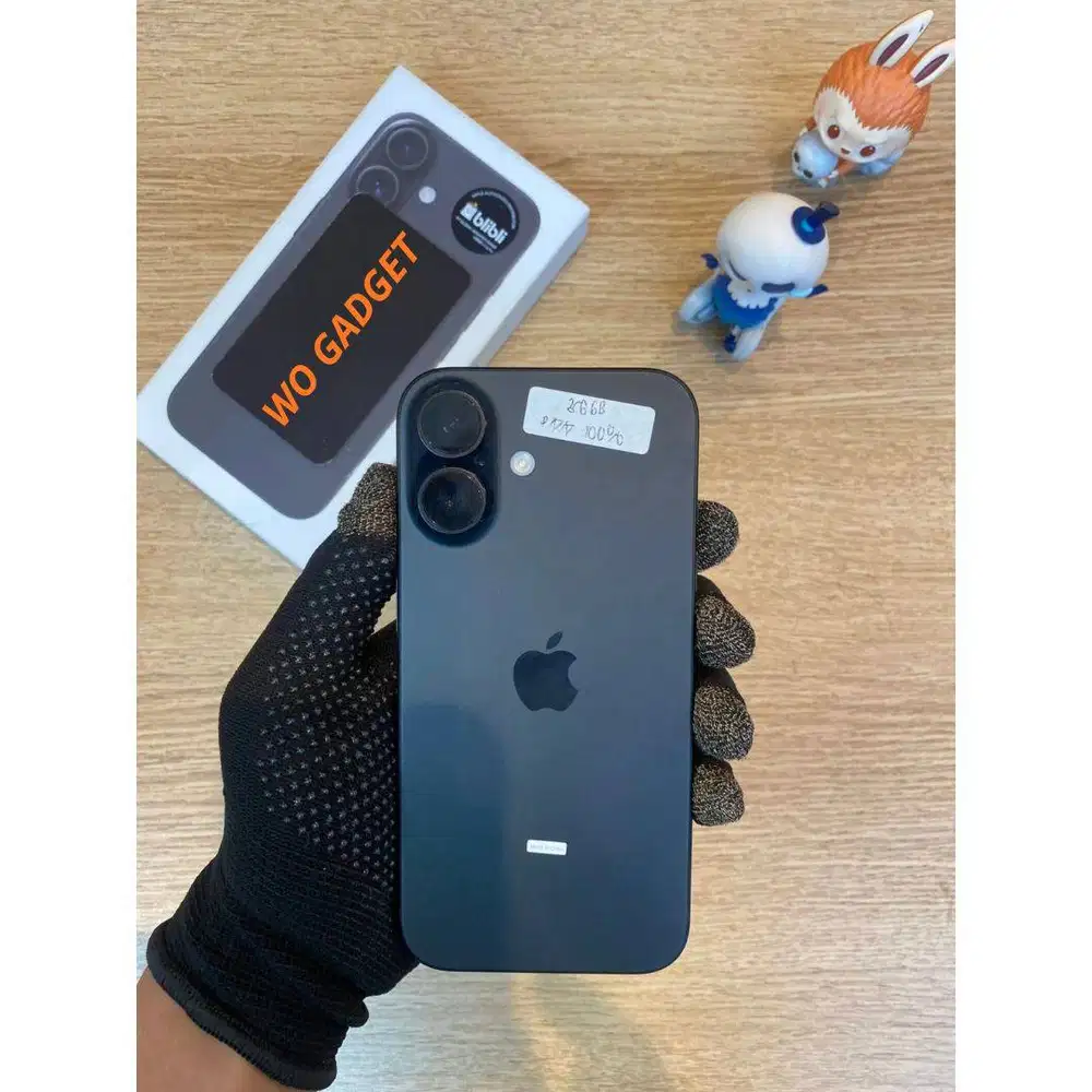 iPhone 16 256GB Black Titanium Second