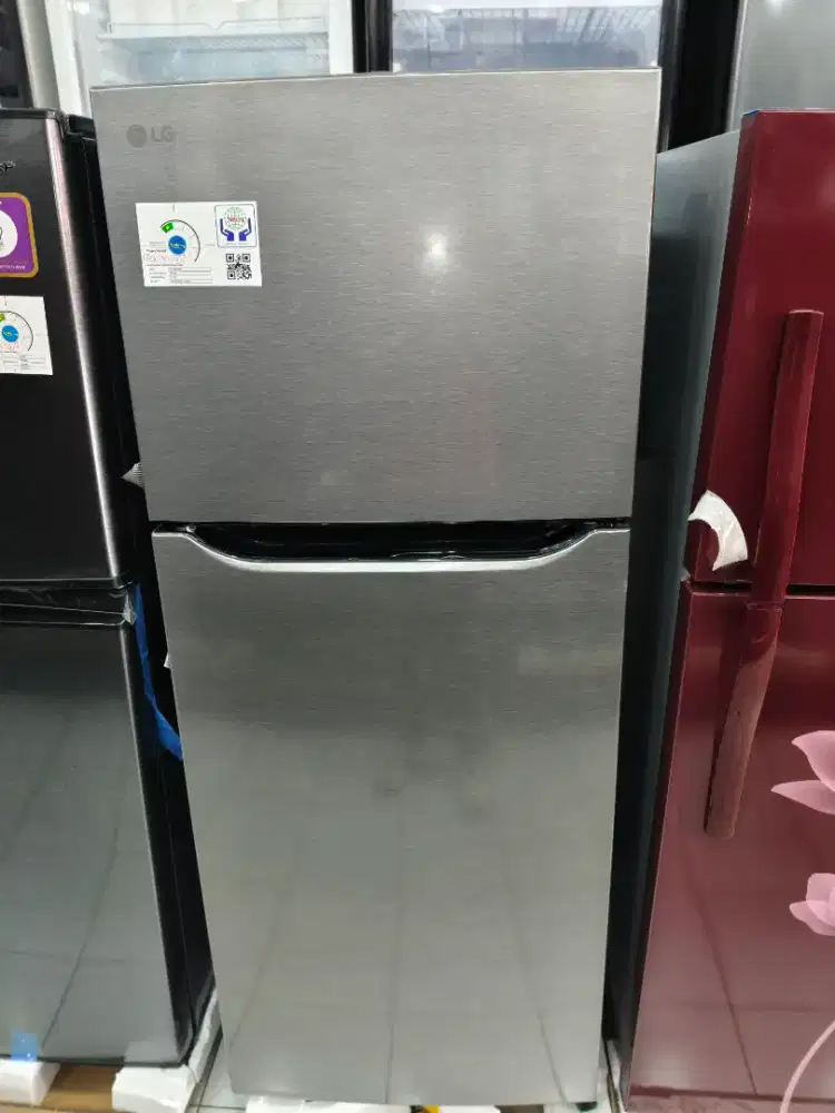 KULKAS LG 2 PINTU cicilan ringan tanpa kartu kredit